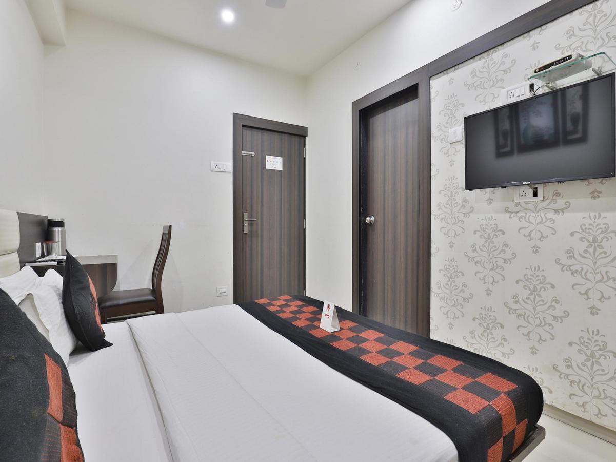 Hotel City Inn 라즈콧 외부 사진